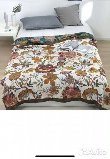 Муслиновый плед 230*250 новый