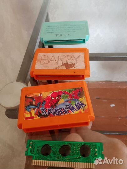 Картридж на dendy