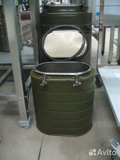 Продам термос армейский 12 литров б/у