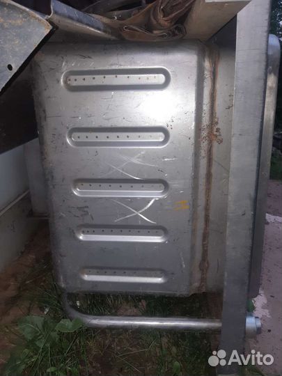 Бак из пищевой нержавейки