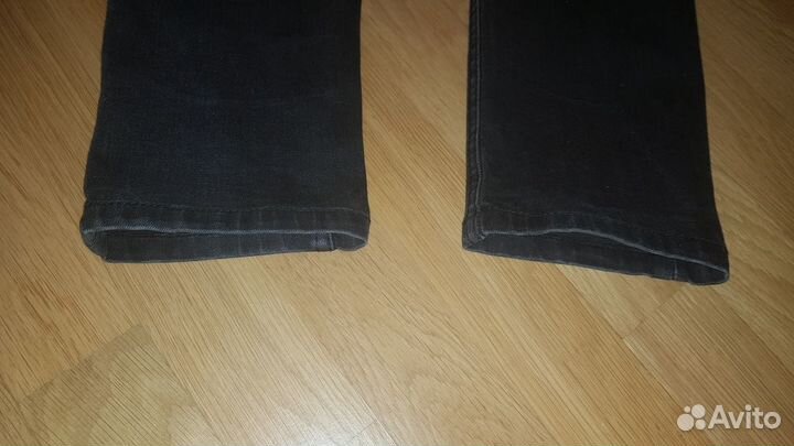 Джинсы Orby slim 164 т-серые в отличном состоянии