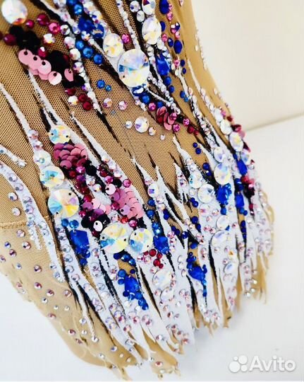 Купальник для художественной гимнастики