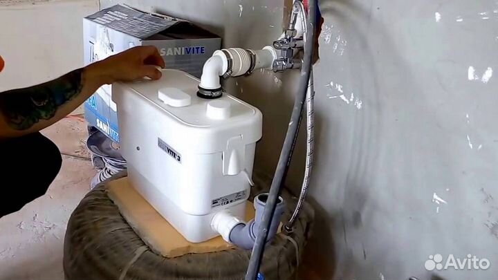 Прочистка канализации, Ремонт сололифта wilo