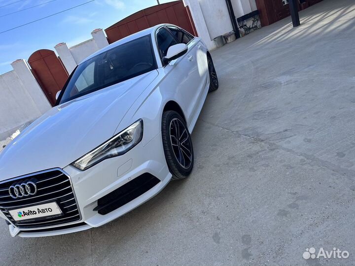 Audi A6 2.0 AMT, 2017, 150 000 км