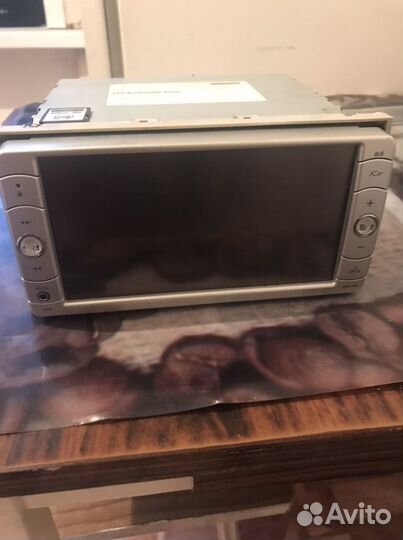 Японская автомагнитола nsdn-W59