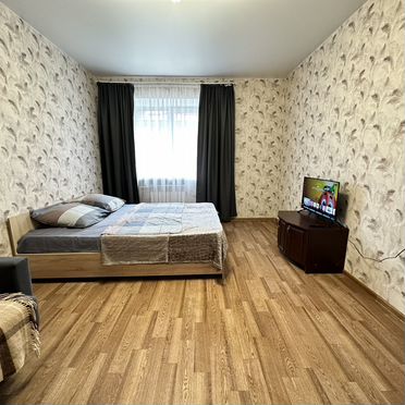 1-к. квартира, 35 м², 2 кровати