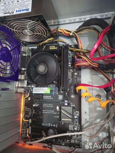 Системный блок intel Pentium G4600+8gb+SSD 128