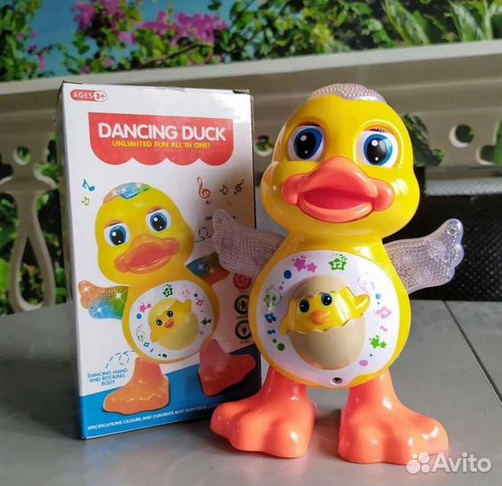 Интерактивная уточка (Dancing dusk)