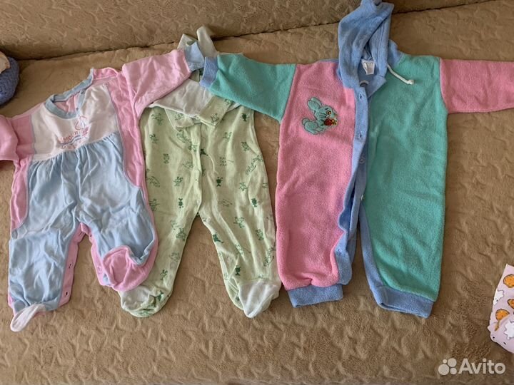 Одежда для девочки пакетом