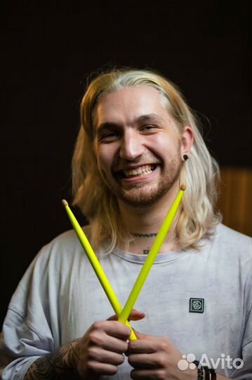 Уроки игры на барабанах, акустические барабаны