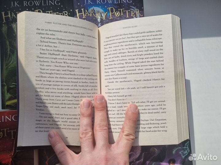 Harry Potter, Bloomsbury