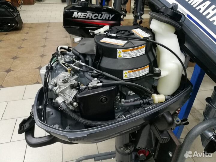 Лодочный мотор Yamaha F5amhs Б/У