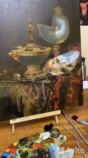 Картина маслом на холсте