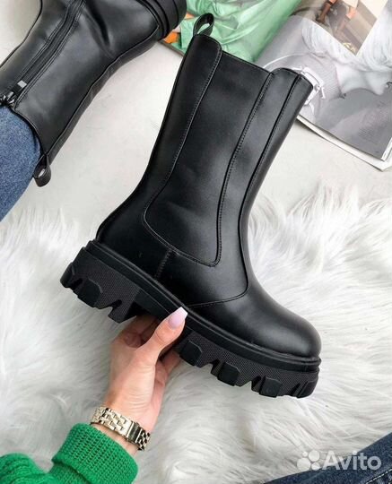 Сапоги женские