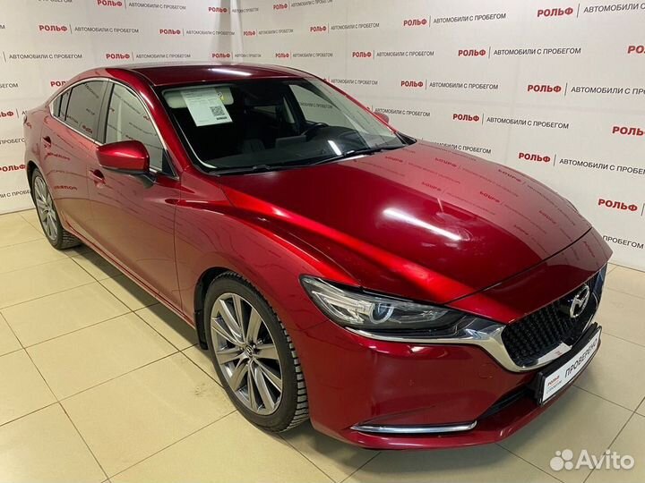 Mazda 6 2.5 AT, 2018, 80 202 км