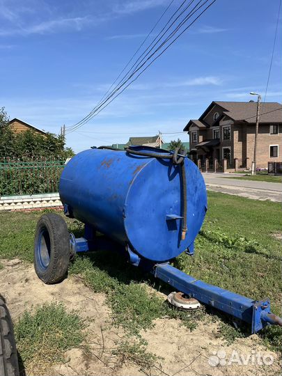 Прицеп тракторная бочка