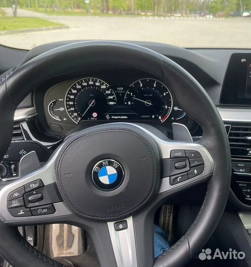 M руль Bmw G30 G01 X3 X4