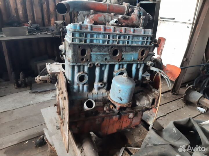 Двигатель д 243 мтз