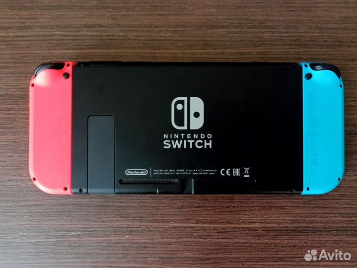 Nintendo switch Прошитая 160Gb