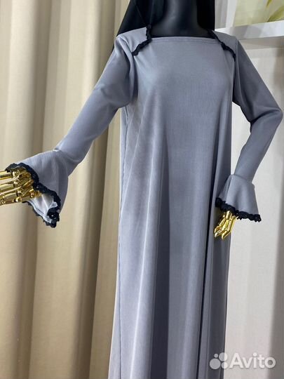 Длинное платье