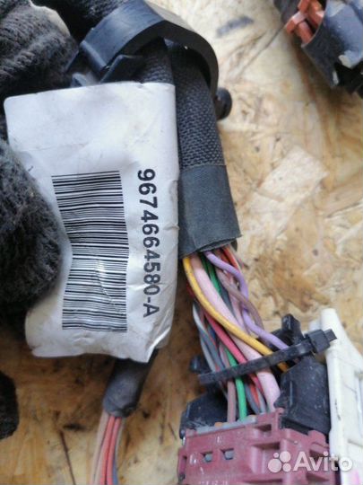 Проводка двс Citroen C-Elysee peugeot 301 1.2