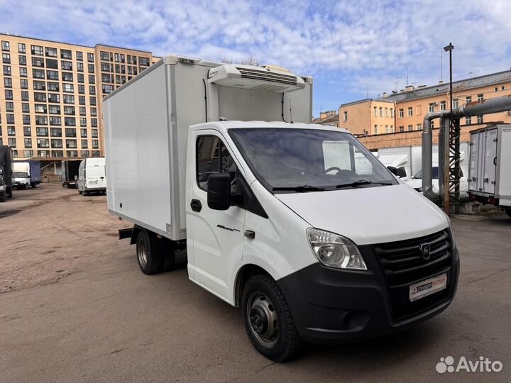 ГАЗ ГАЗель Next 2.8 МТ, 2019, 125 219 км