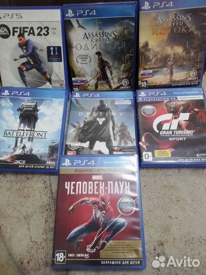 Игры для приставок ps4, ps5