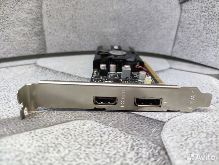 Видеокарта MSI nvidia GeForce GT 1030 2Gb gddr5