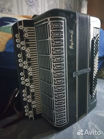 Продам баян рубин-6, готово выборный