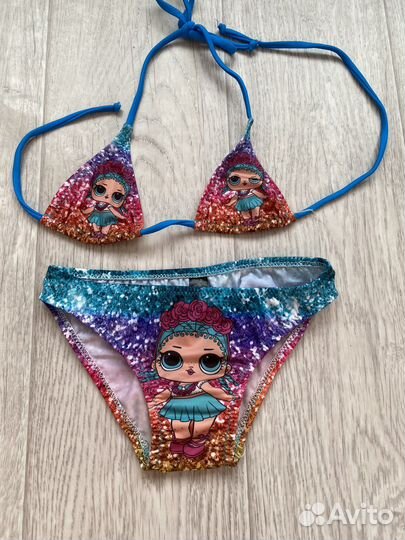 Купальник для девочки