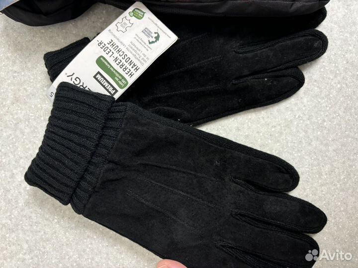 Варежки перчатки мужские Германия новые
