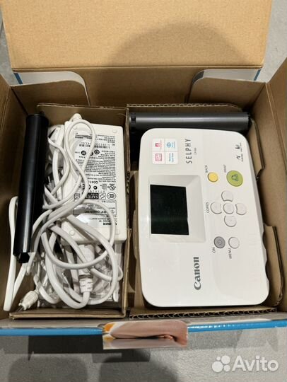 Принтер Canon selphy cp760