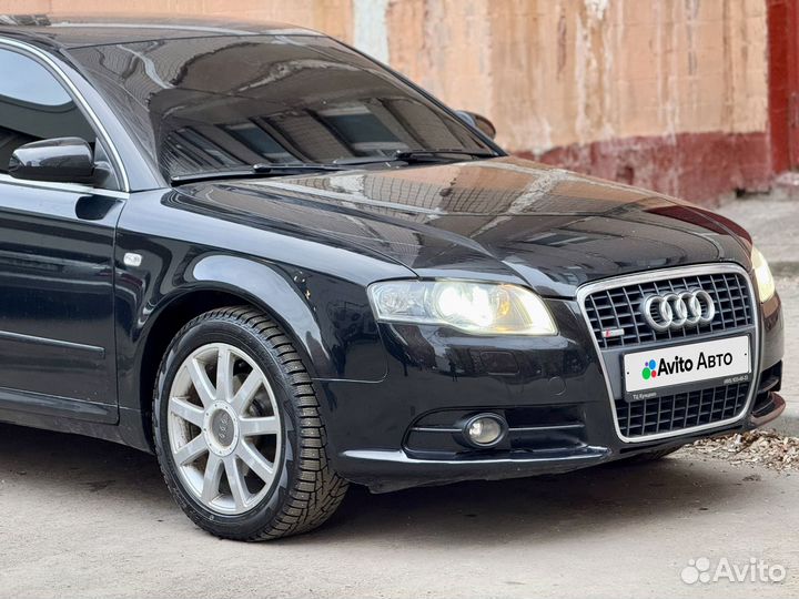 Audi A4 2.0 CVT, 2007, 152 470 км