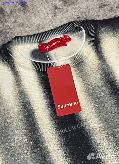 Свитер Supreme Blurred Logo (Арт.79645)