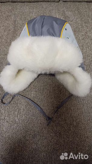 Шапка ушанка для мальчика