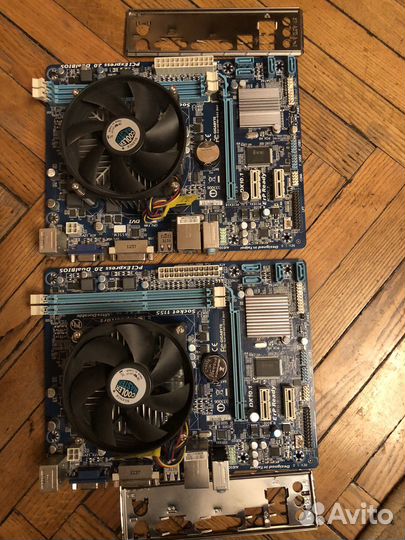 Материнские платы gigabyte, msi (1155)