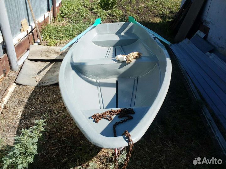 Лодка голавль