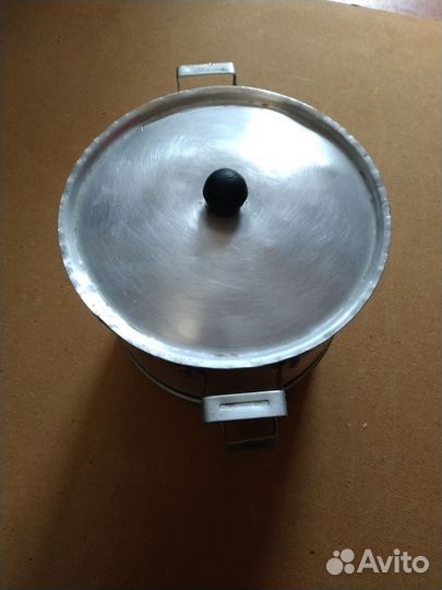 Мантоварка алюминиевая СССР