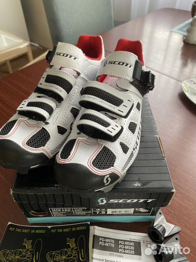 Велотуфли Scott