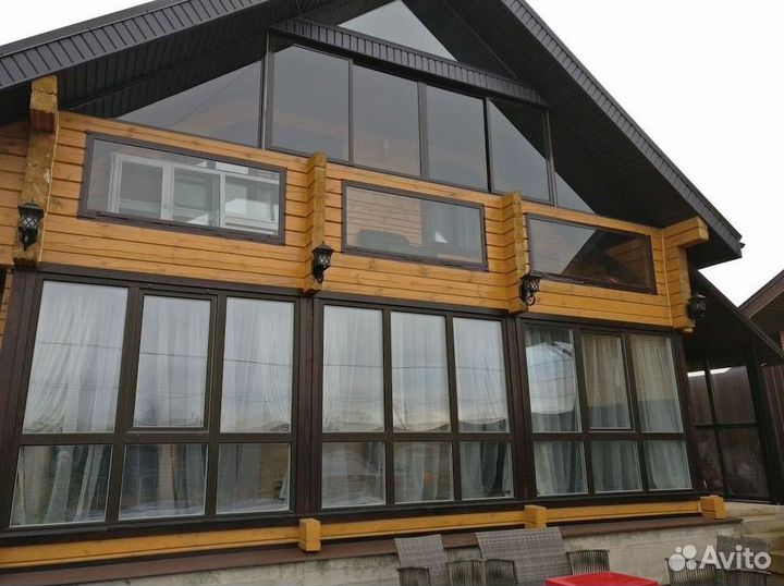 Алюминиевые окна