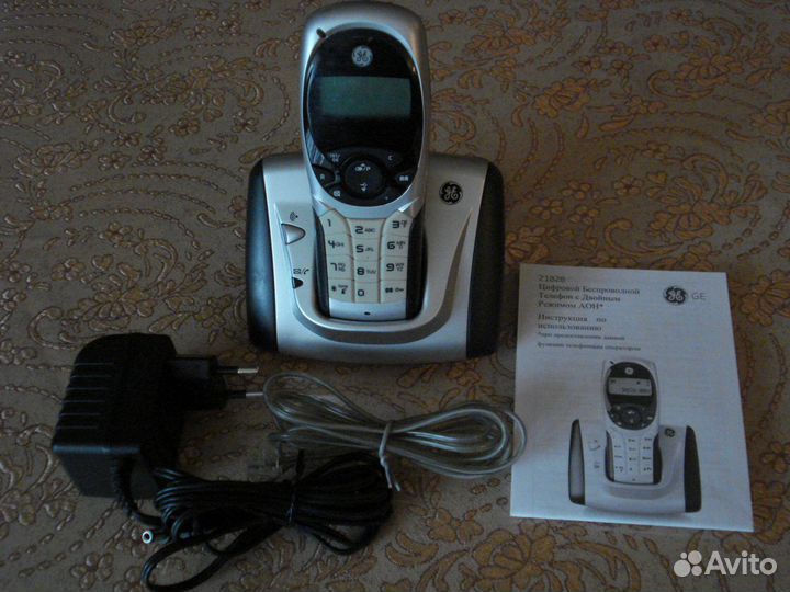 Телефон цифровой беспроводнойThomson Telecom 21828