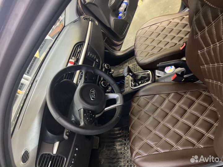 Авточехлы модельные Kia Ceed+ установка