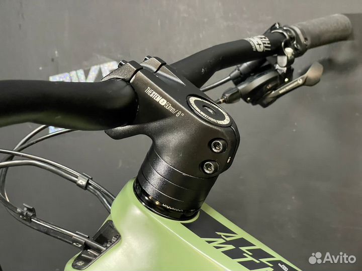 Carbon Enduro haibike allmtn 6.0 (2021)