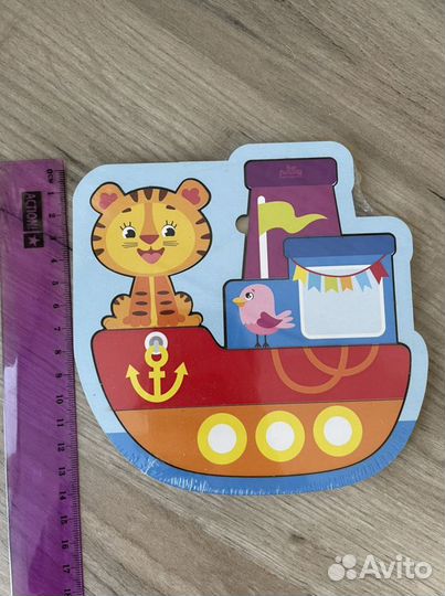 Деревянная головоломка-пазл