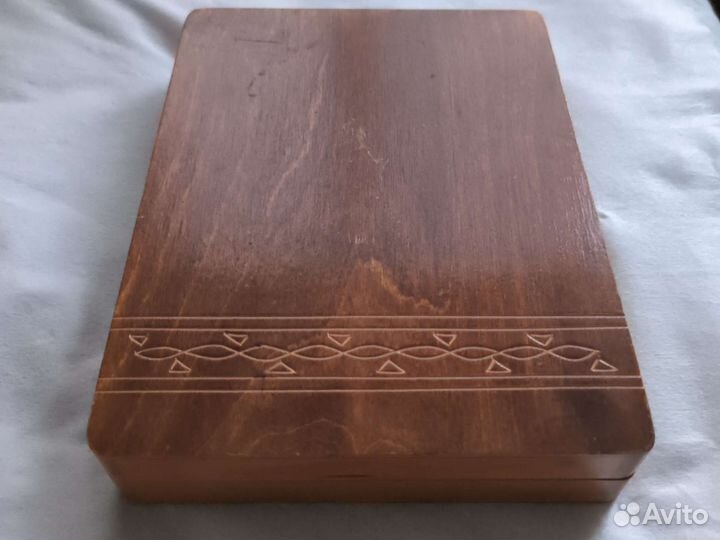 Шахматы СССР дорожные деревянные