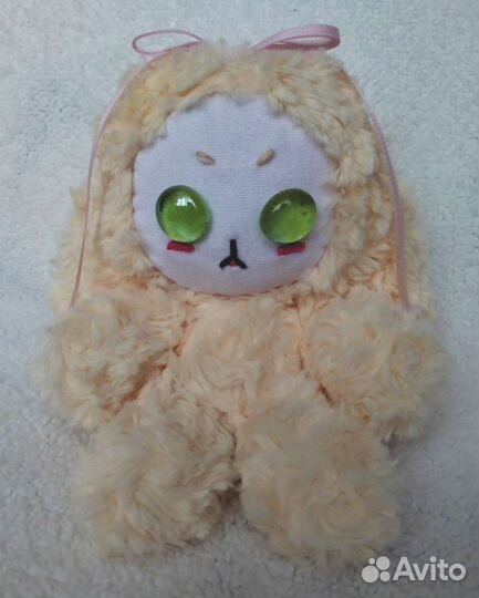 Мягкая игрушка заяц ручная работа