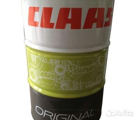 Моторное масло Масло claas agrimot protec 10W-40 — 208L