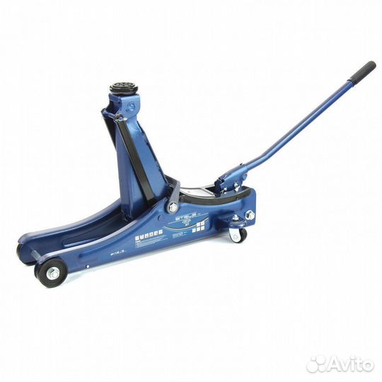 Домкрат Stels подкатной, 2 т, Low Profile, 80-380