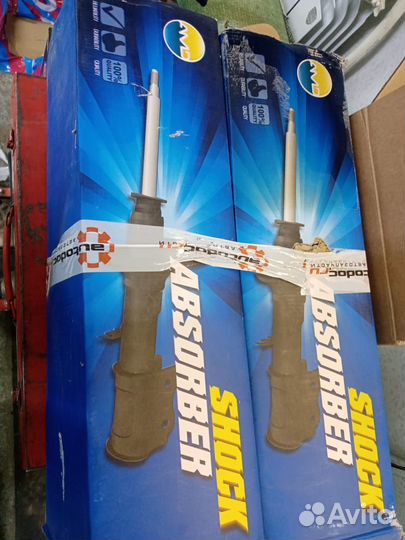 Амортизатор передний polo