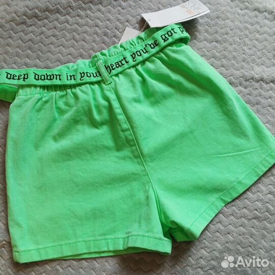 Шорты для девочки 146 152